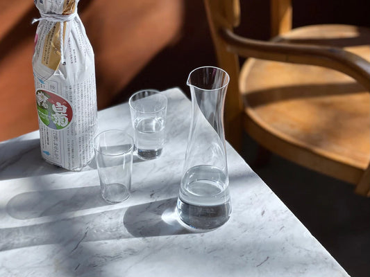 松徳硝子 酒器揃 / Sake set