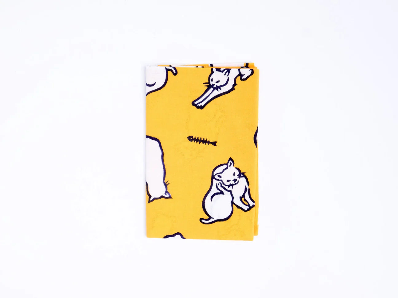 てぬぐい 猫三昧 - CIBI TOKYO STORE