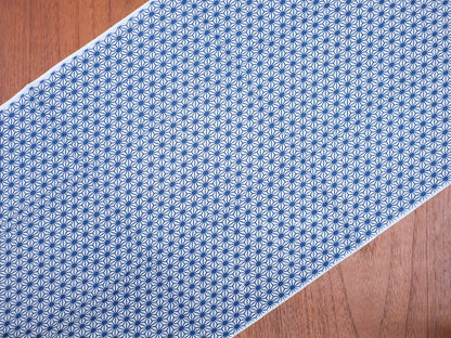 てぬぐい 麻の葉 小 青 - CIBI TOKYO STORE