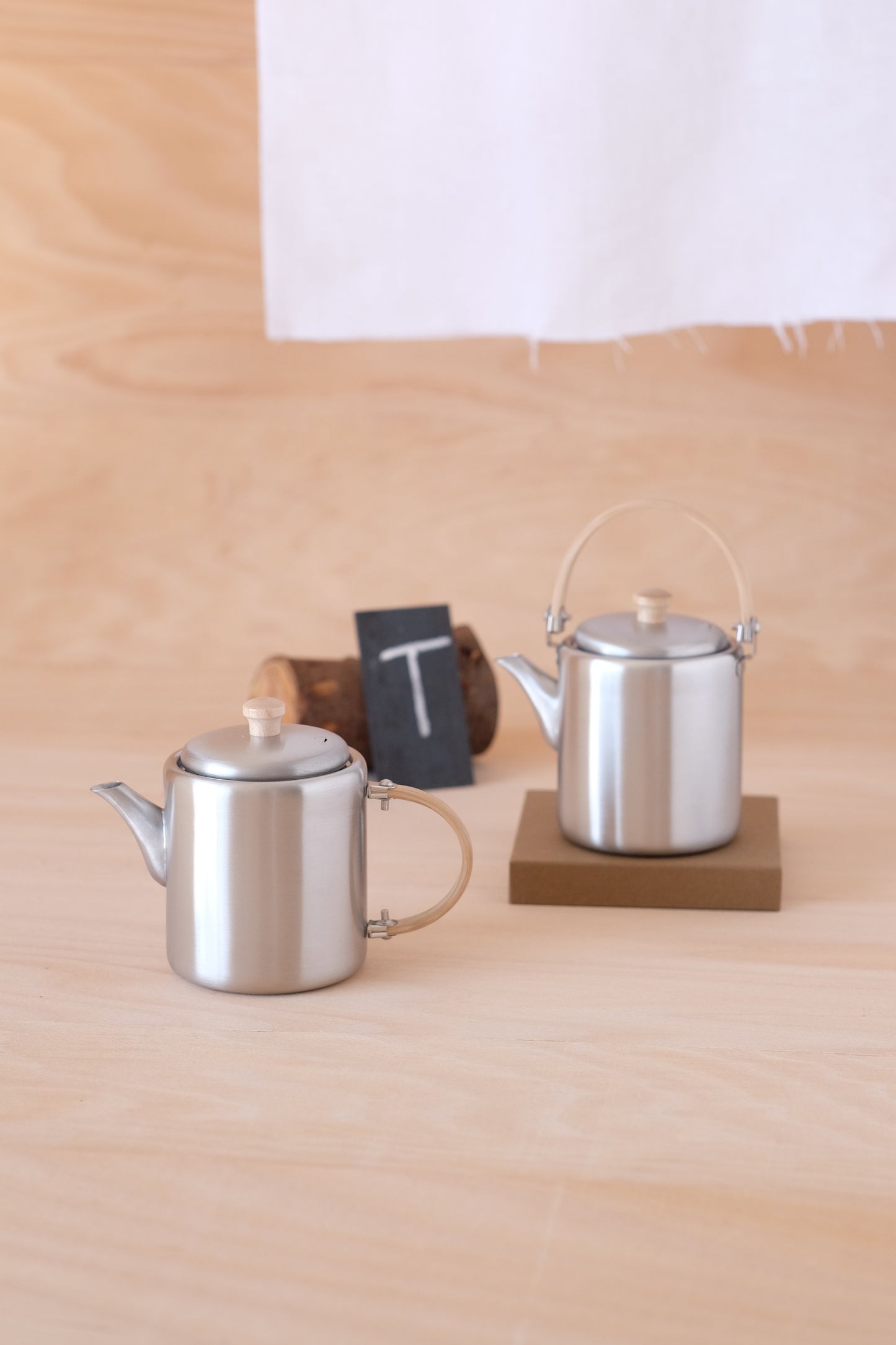 工房アイザワ ストレートポット / SS Tea pot