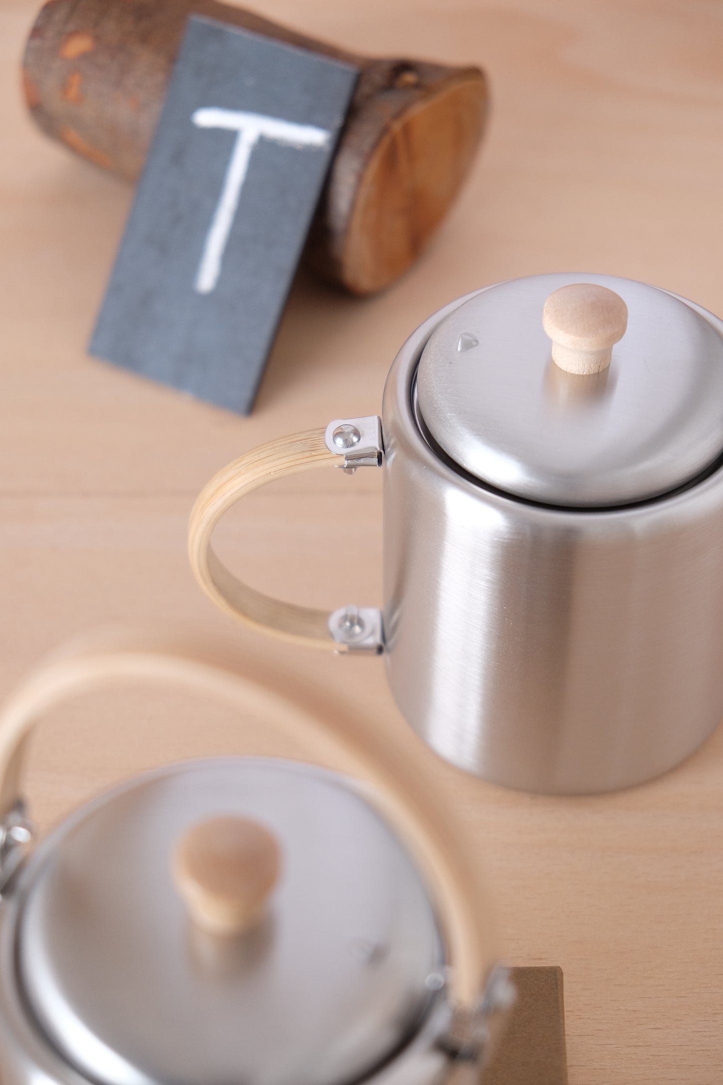 工房アイザワ ストレートポット / SS Tea pot