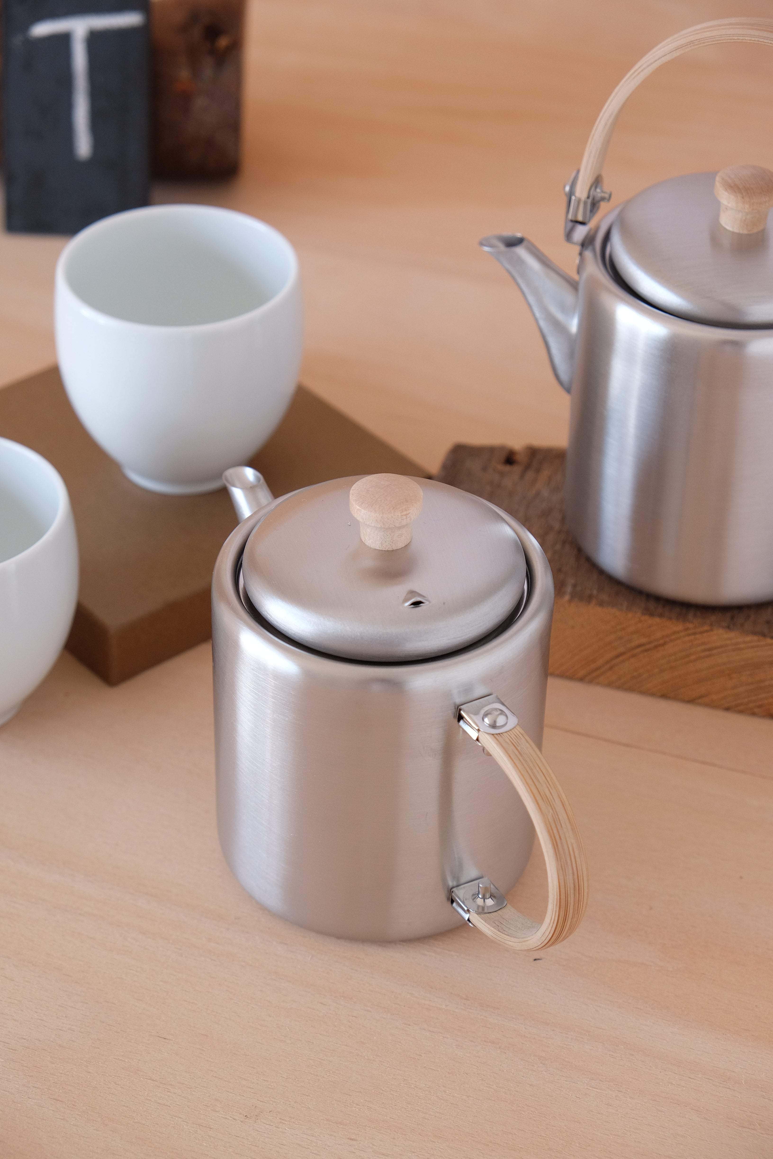 工房アイザワ ストレートポット / SS Tea pot – CIBI TOKYO STORE