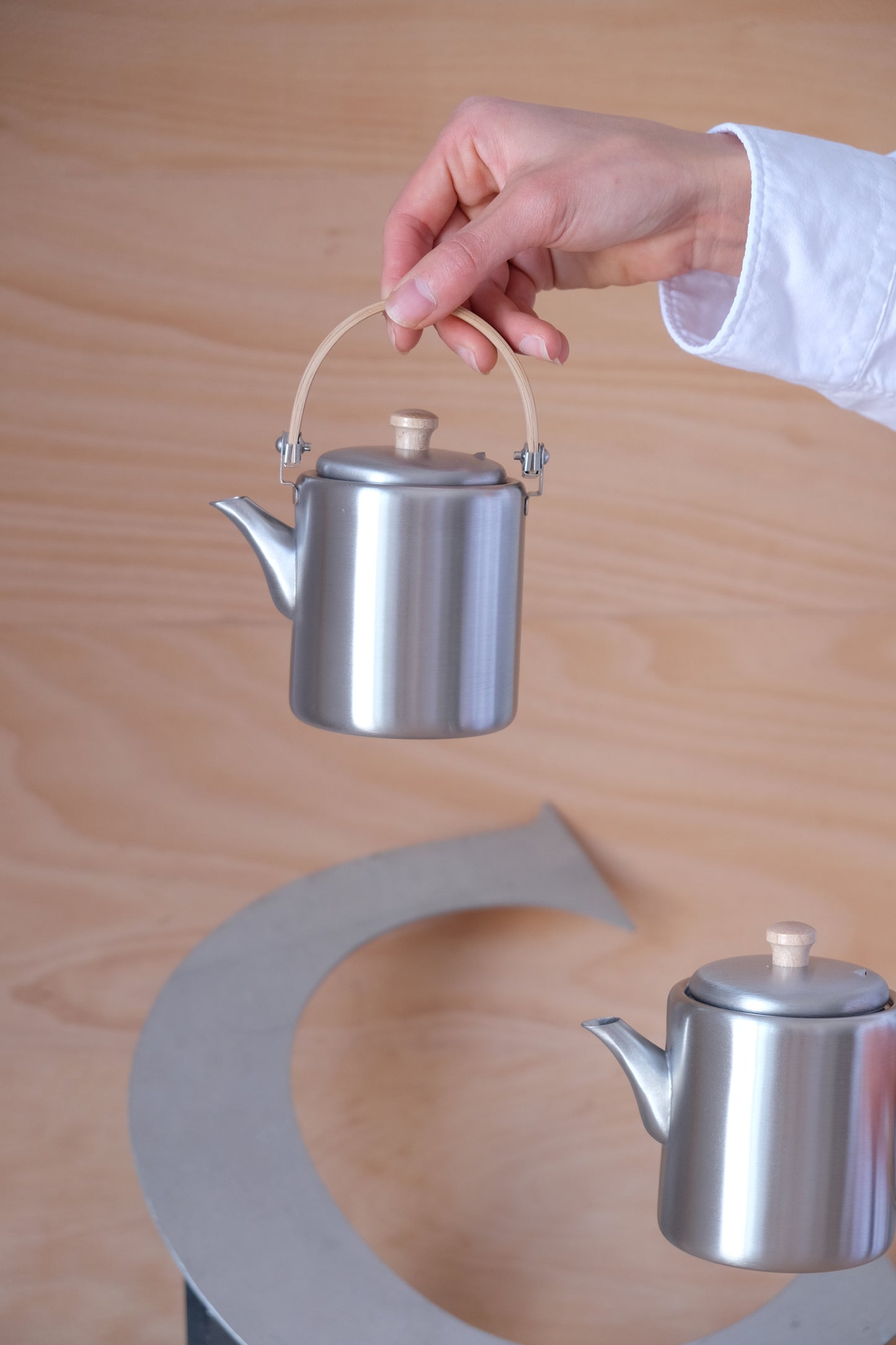 工房アイザワ ストレートポット / SS Tea pot