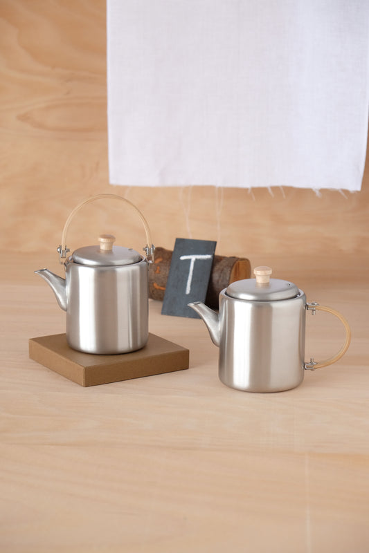 工房アイザワ ストレートポット / SS Tea pot