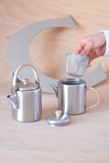 工房アイザワ ストレートポット / SS Tea pot