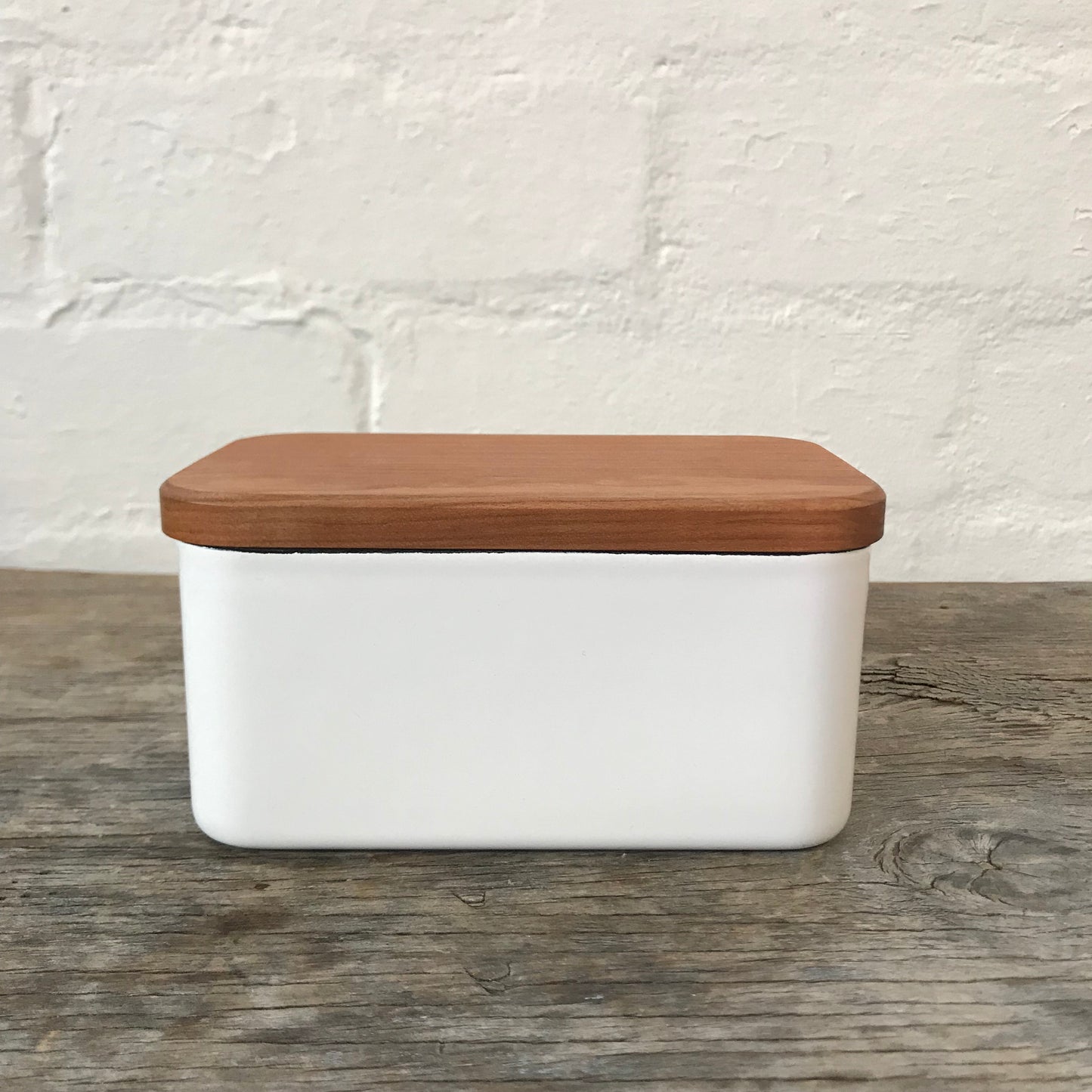 野田琺瑯 バターケース L / Butter Case L