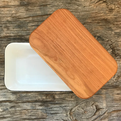 野田琺瑯 バターケース L / Butter Case L