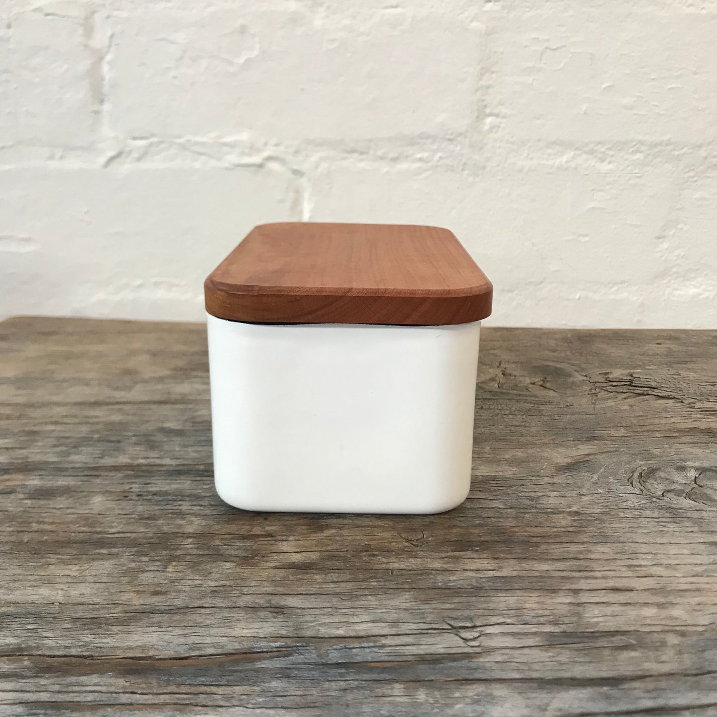 野田琺瑯 バターケース L / Butter Case L