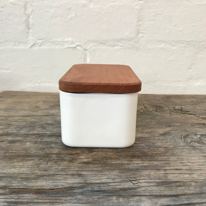 野田琺瑯 バターケース L / Butter Case L