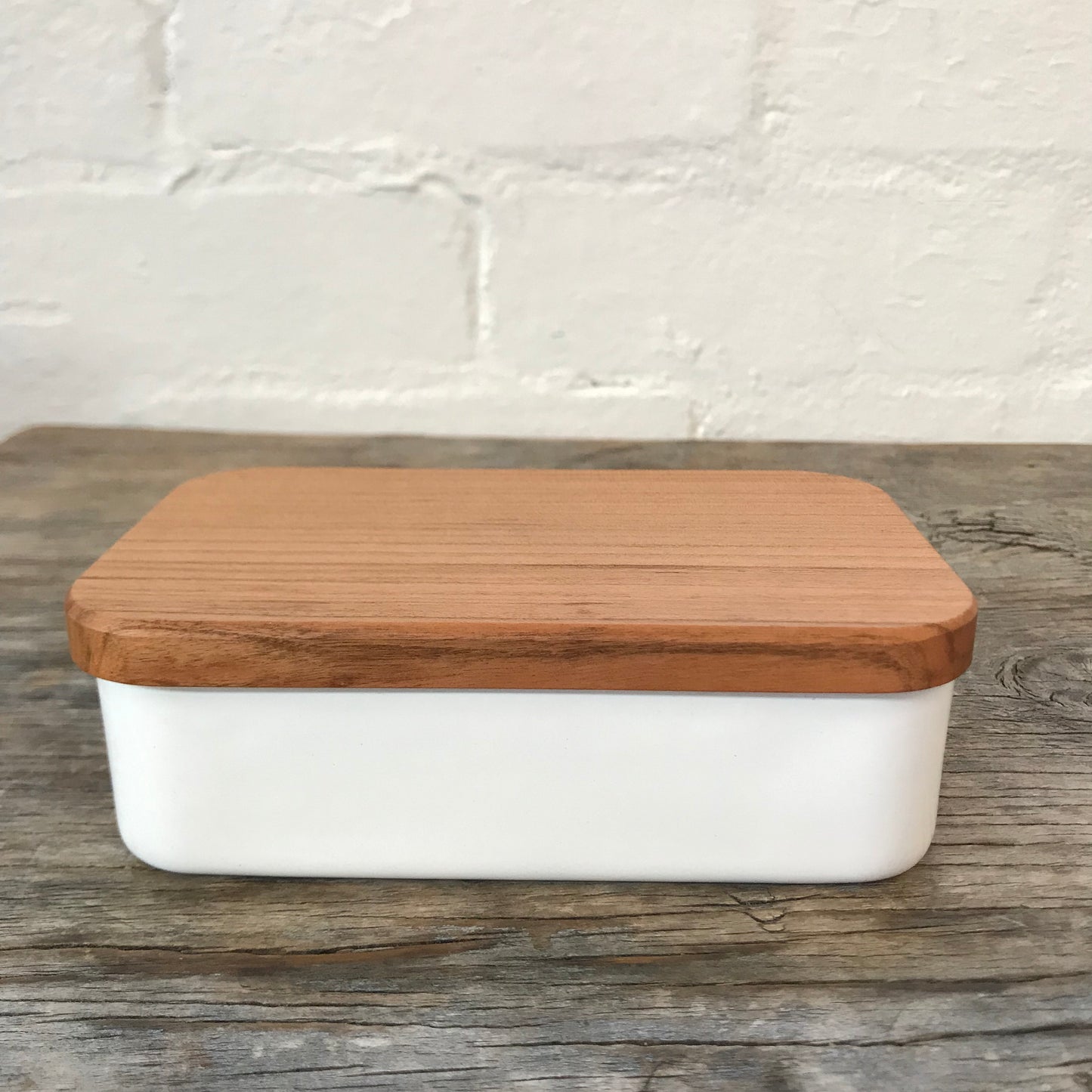 野田琺瑯 バターケース M / Butter Case M