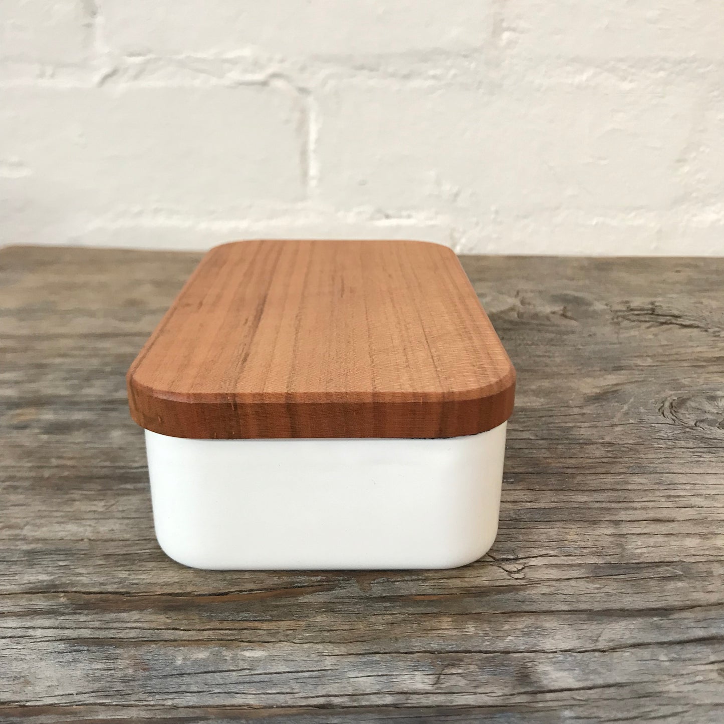 野田琺瑯 バターケース M / Butter Case M