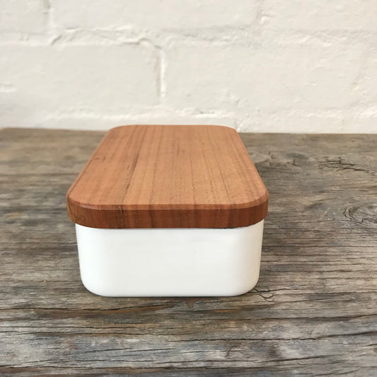 野田琺瑯 バターケース M / Butter Case M