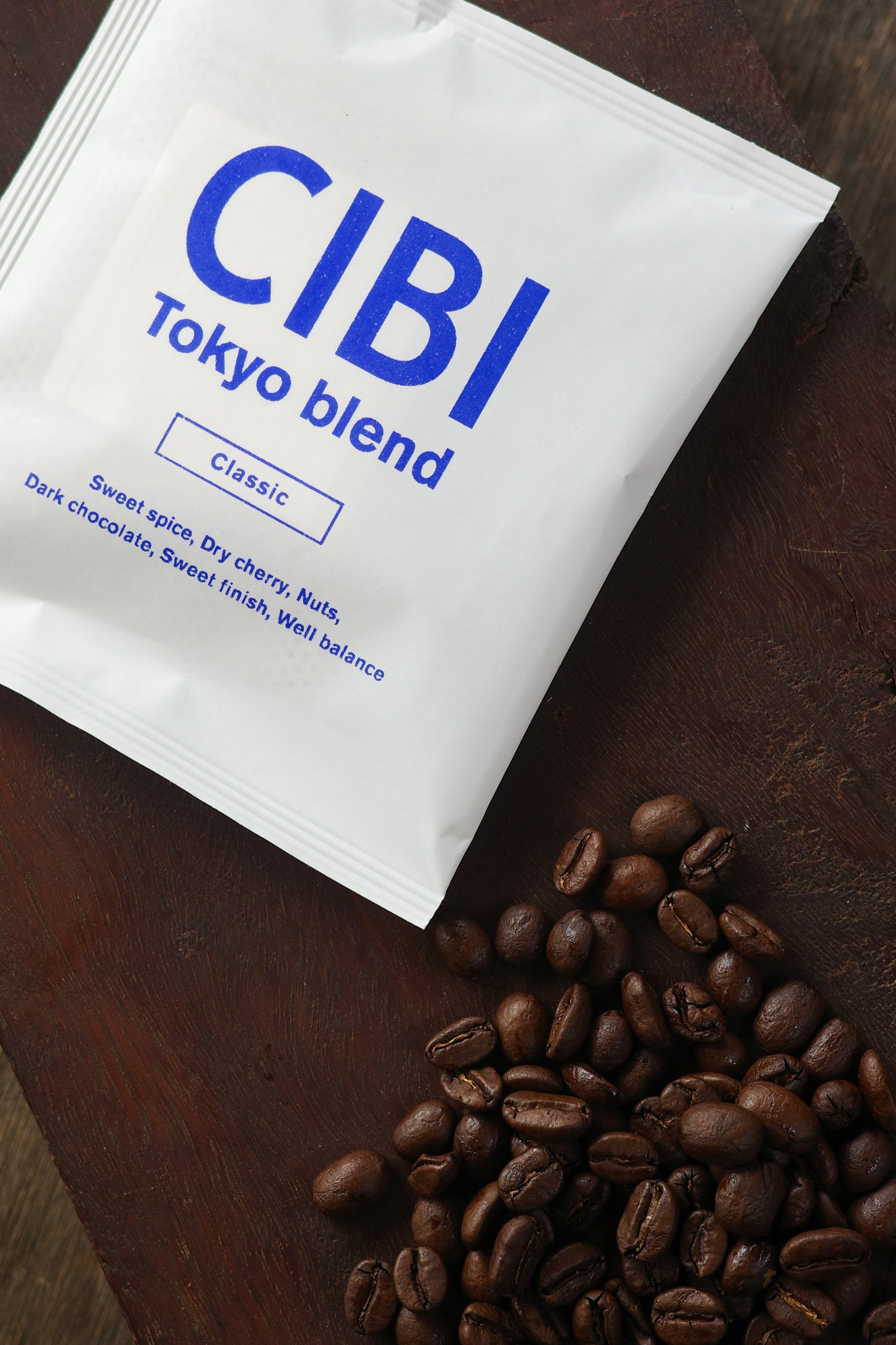 CIBI Tokyo blend ドリップバッグ【drip bag】 – CIBI TOKYO STORE