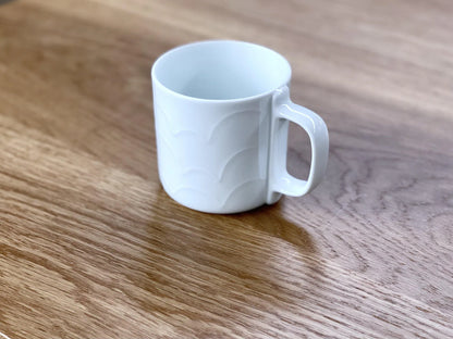 白山陶器 レリーフマグ レギュラー / Relief mug regular size