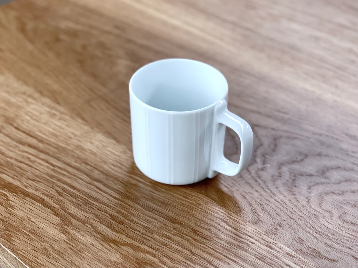 白山陶器 レリーフマグ レギュラー / Relief mug regular size