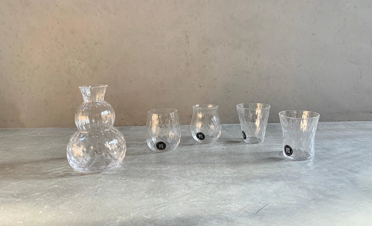 松徳硝子 SHUKI / Sake bottle