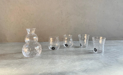 松徳硝子 SHUKI / Sake bottle