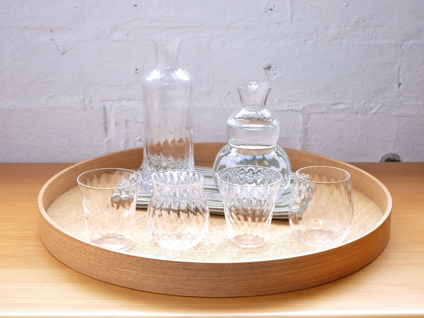 松徳硝子 SHUKI / Sake bottle