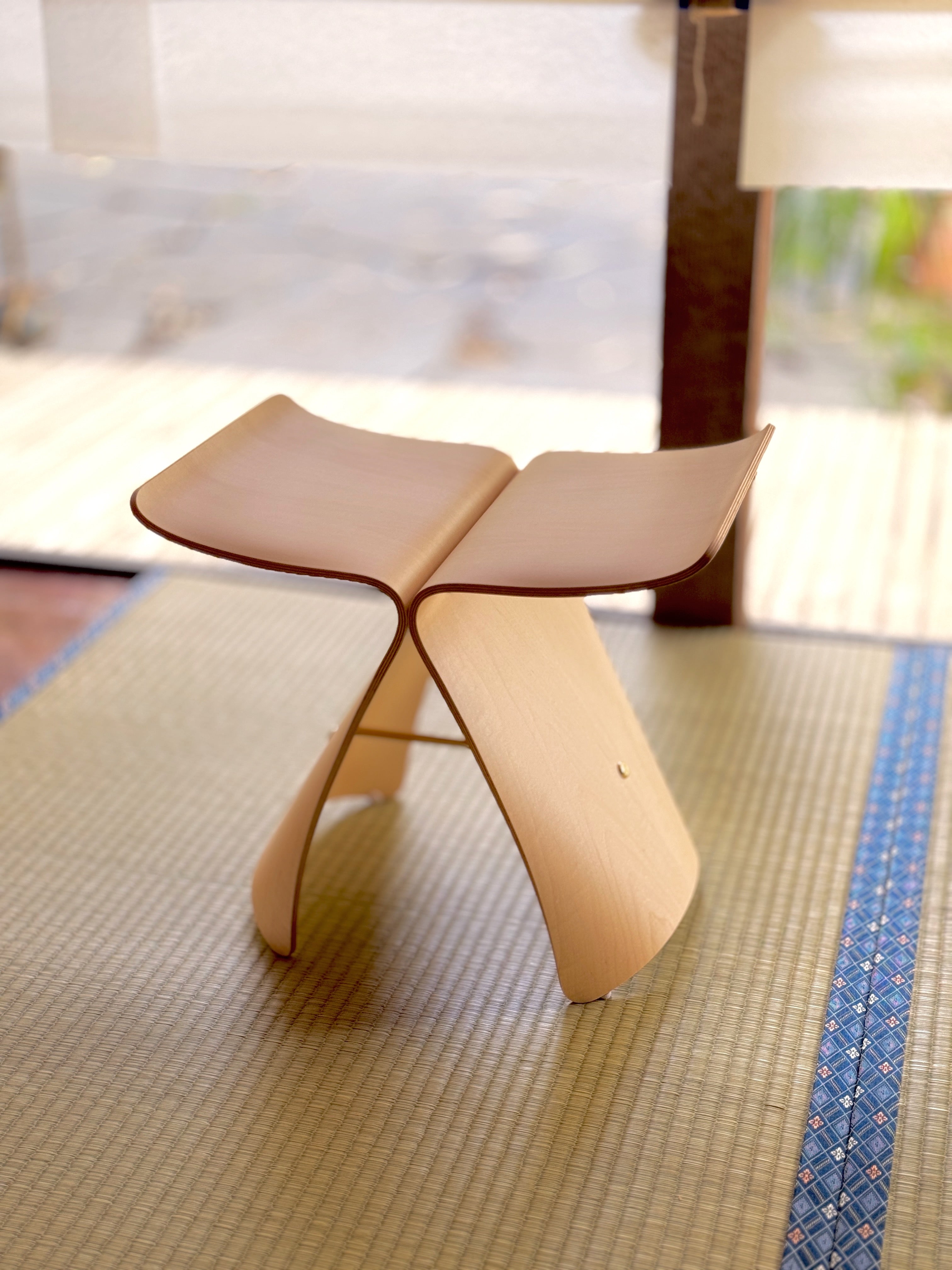 柳宗理 バタフライスツール / Butterfly Stool