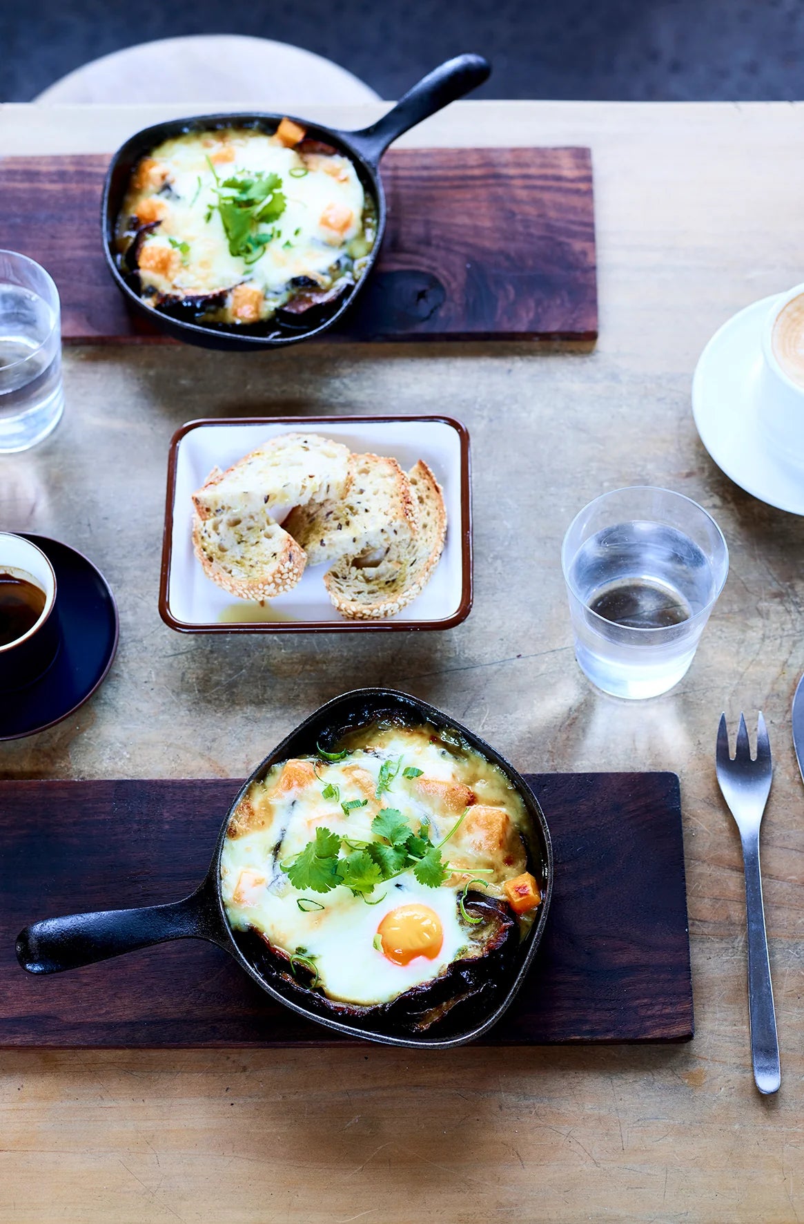 柳宗理 南部鉄器 ミニパン / Sori Yanagi - Cast iron mini pan - CIBI TOKYO STORE