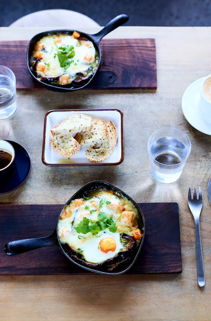 柳宗理 南部鉄器 ミニパン / Sori Yanagi - Cast iron mini pan - CIBI TOKYO STORE