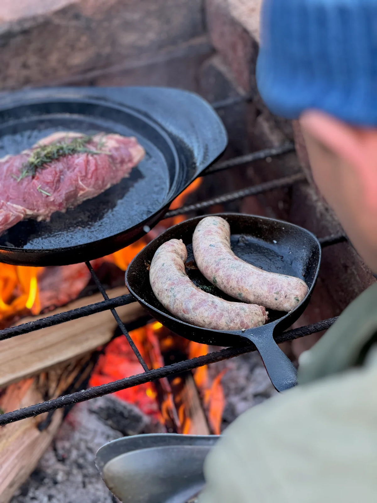 Mini Yanagi 柳宗理 南部鉄器 ミニパン / Sori Yanagi - Cast iron mini pan – CIBI TOKYO STORE