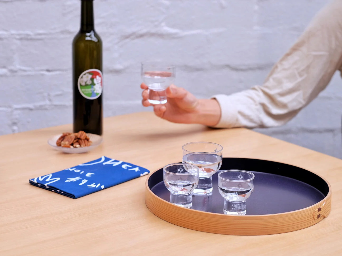 柳宗理 清酒グラス / Sori Yanagi Sake cup