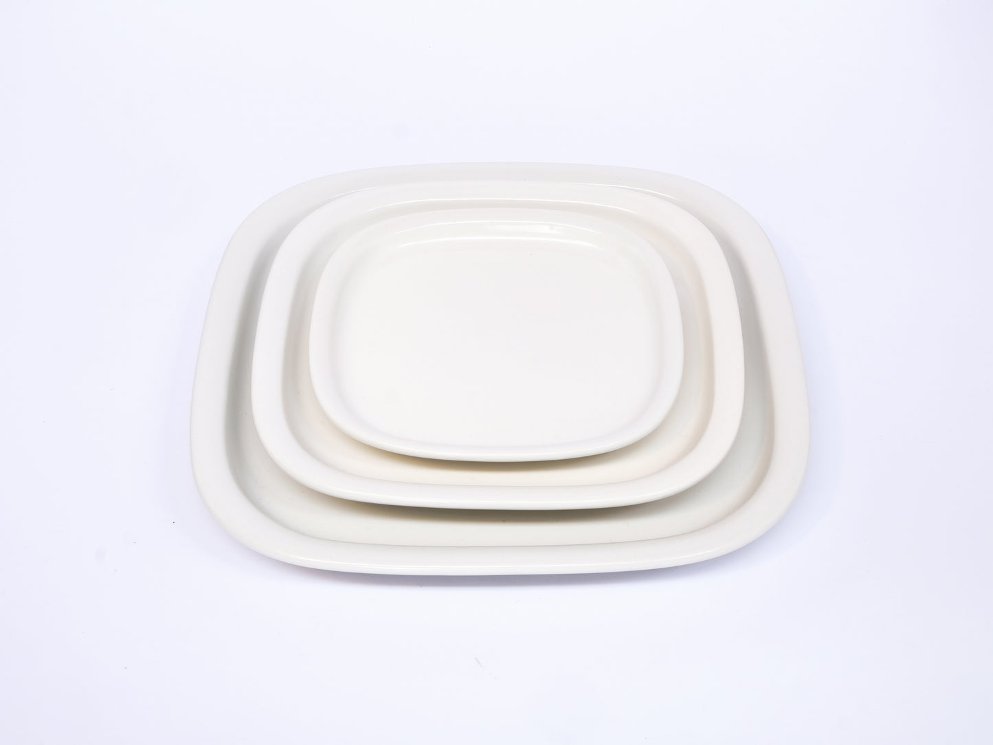 柳宗理 白黒の食器シリーズ M / Black and White Plate M