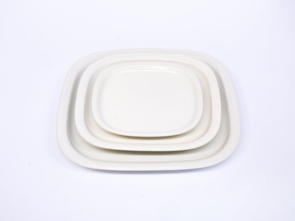 柳宗理 白黒の食器シリーズ M / Black and White Plate M