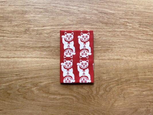 てぬぐい 福猫づくし - CIBI TOKYO STORE