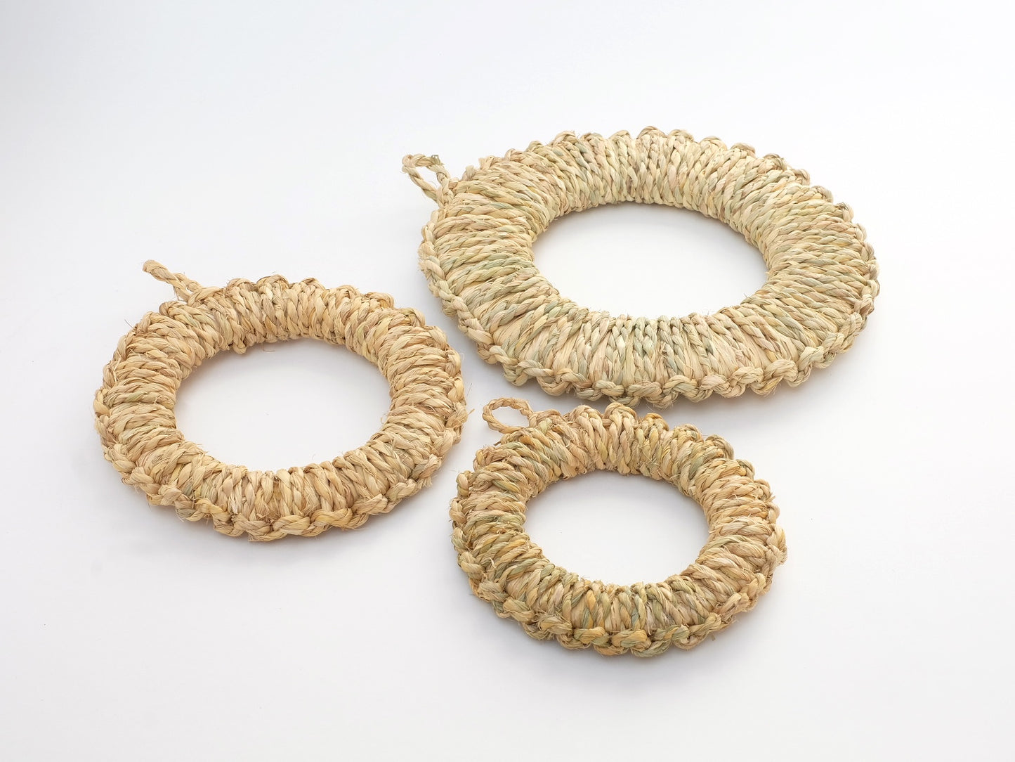 ワラ鍋敷 / Trivet