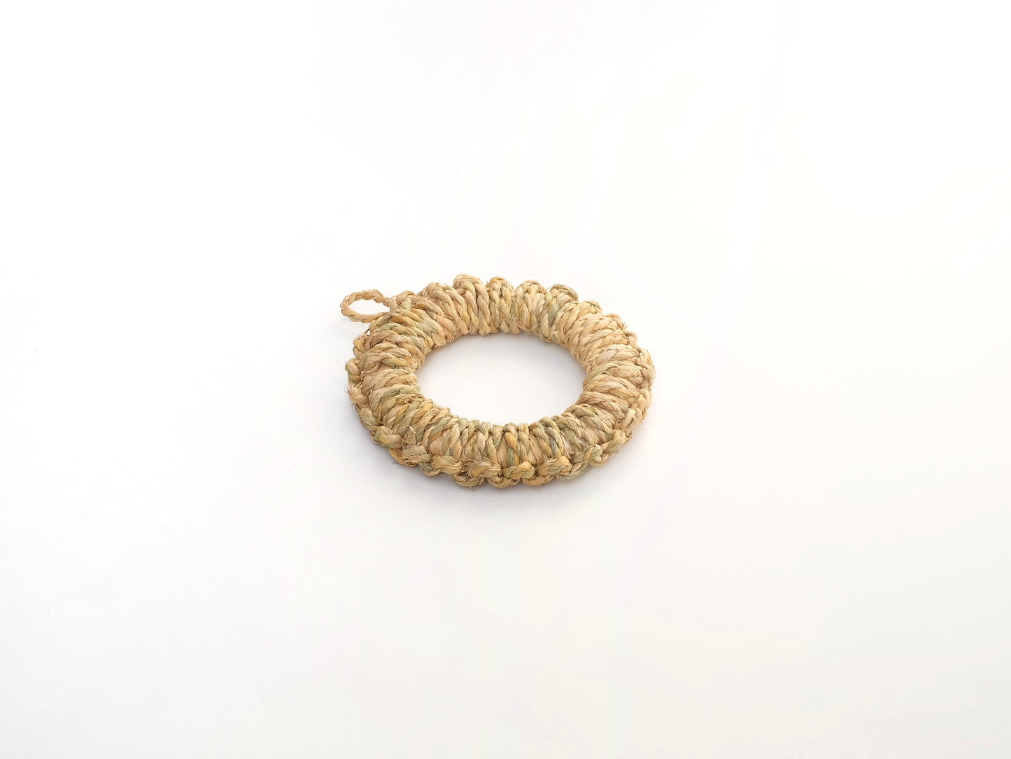 ワラ鍋敷 / Trivet