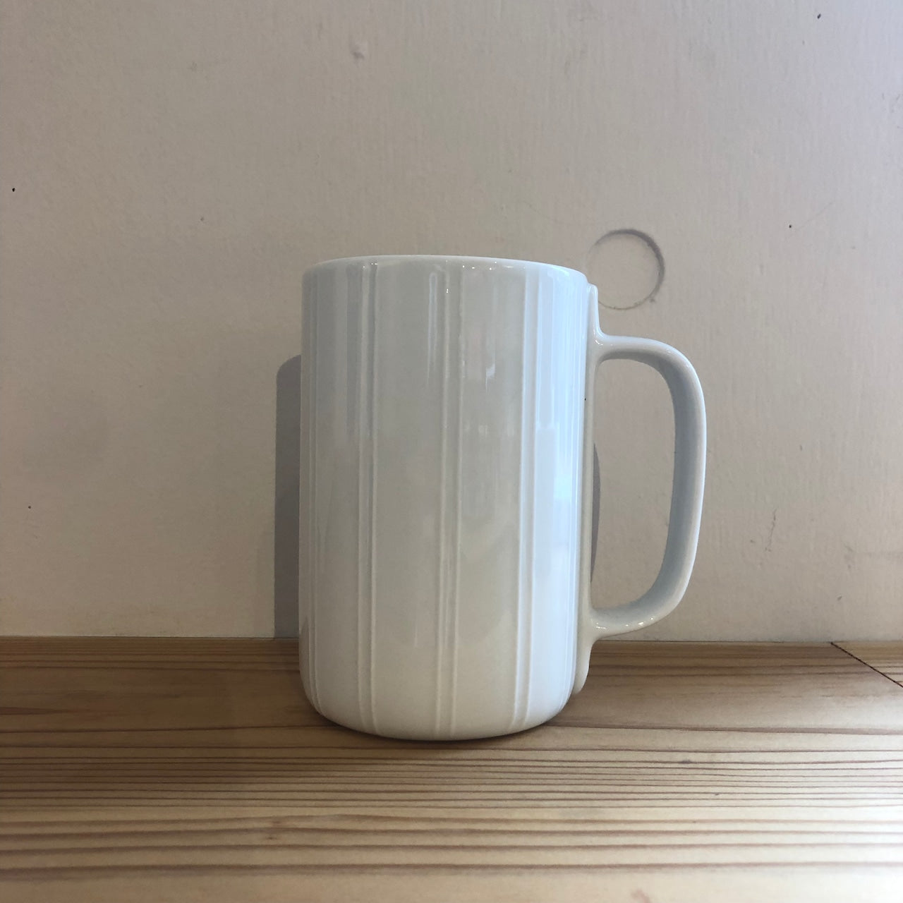 白山陶器 レリーフマグ トール / Relief mug tall size