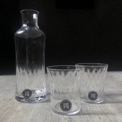 松徳硝子 SHUKI / Sake bottle