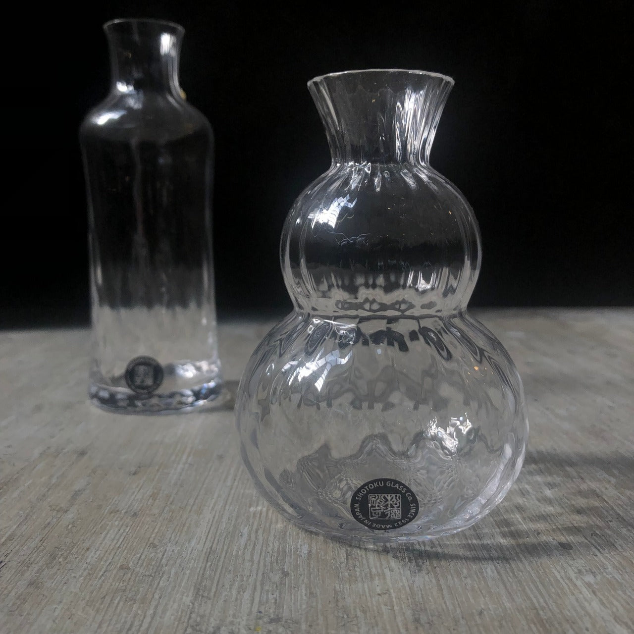松徳硝子 SHUKI / Sake bottle