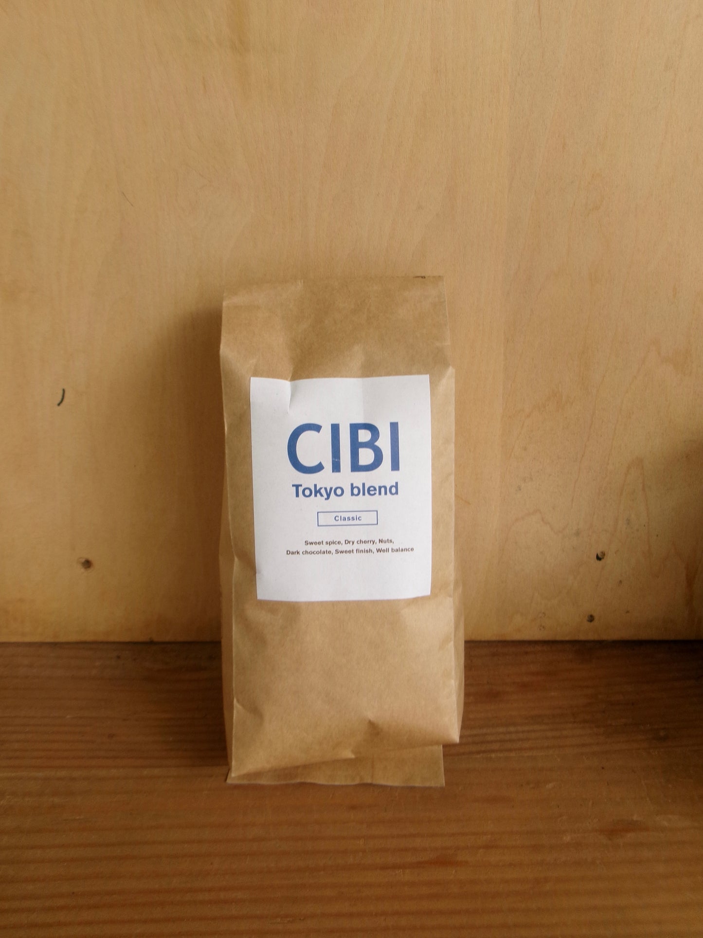 CIBIブレンド コーヒー豆 250g / CIBI blend【beans】 – CIBI TOKYO STORE