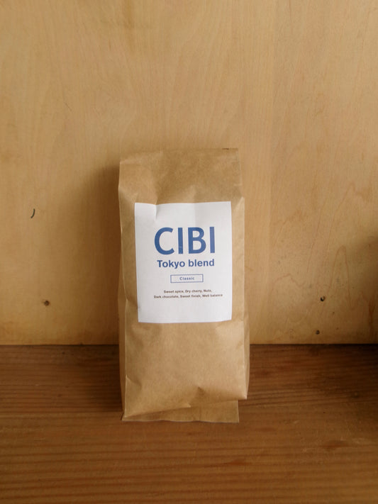 CIBI Tokyo ブレンド コーヒー豆 250g / Tokyo blend【beans】 - CIBI TOKYO STORE