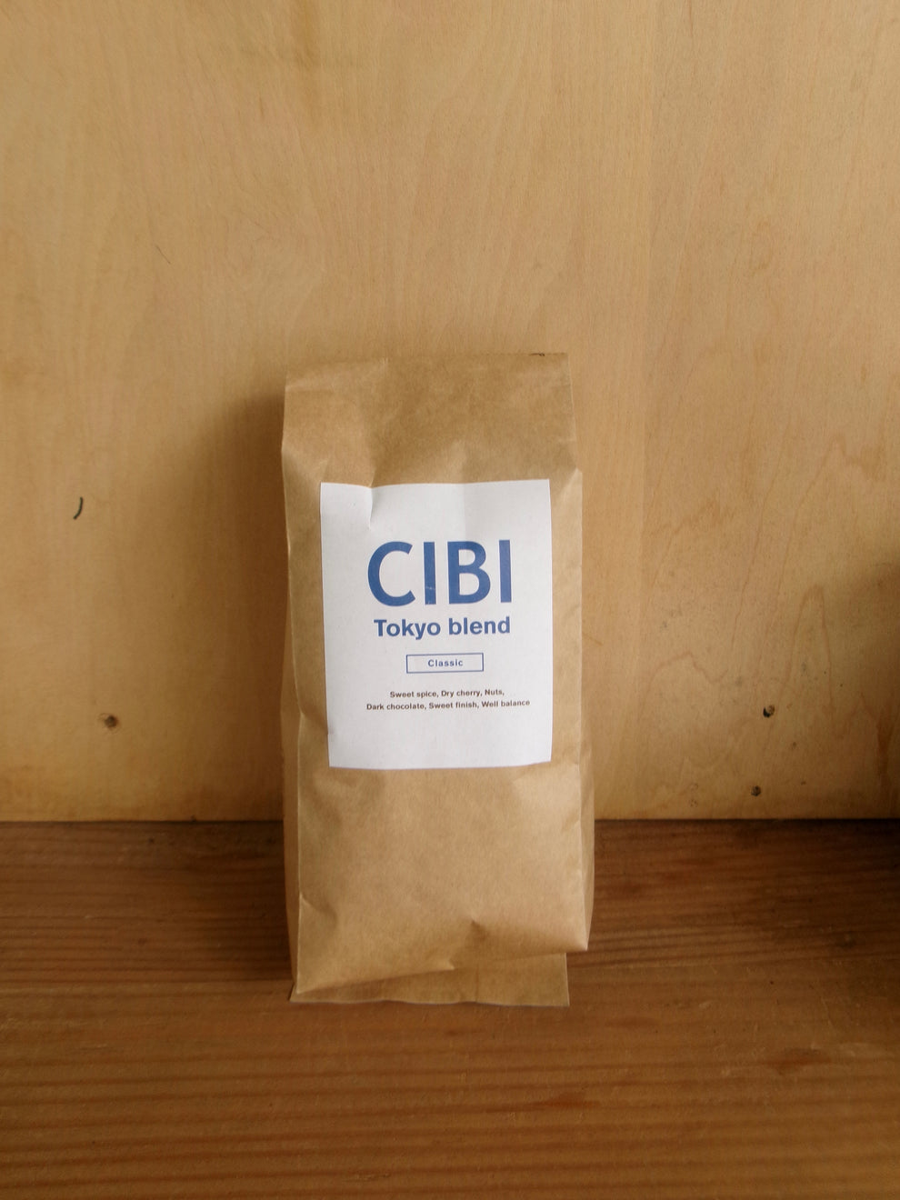 CIBIブレンド コーヒー豆 250g / CIBI blend【beans】 – CIBI TOKYO STORE