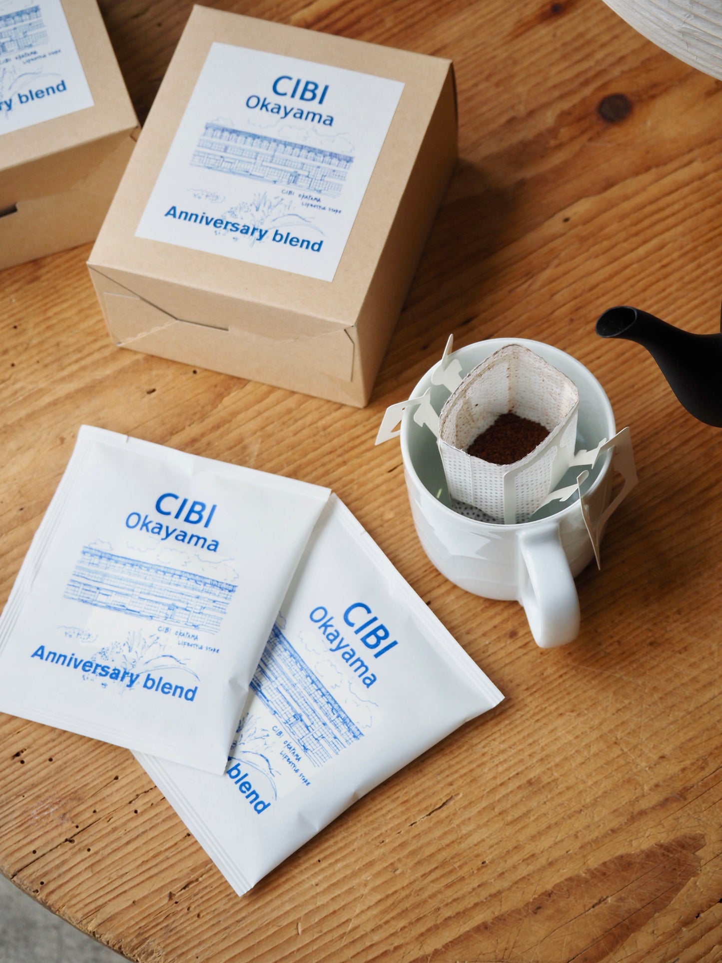 Okayama Anniversary Blend ドリップバッグ