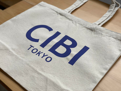 CIBI Tokyo tote bag - CIBI TOKYO STORE