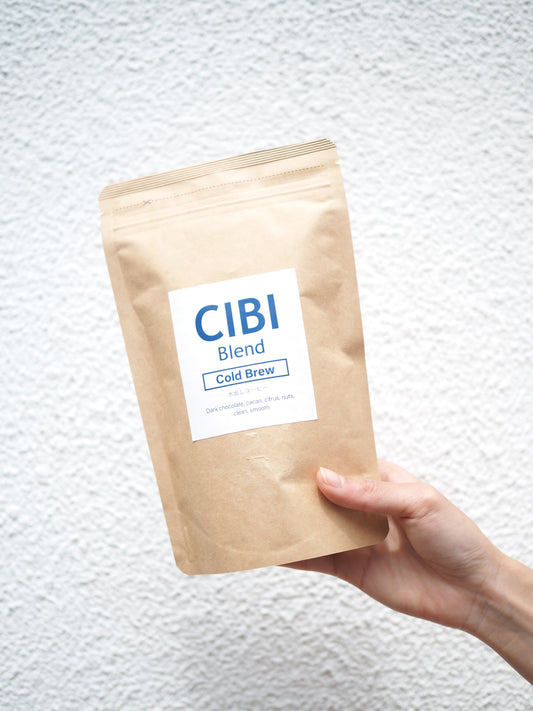 CIBI 水出しコーヒパック / Cold brew coffee