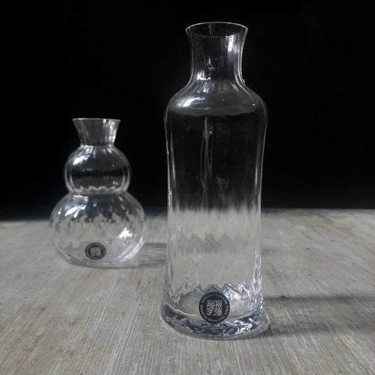 松徳硝子 SHUKI / Sake bottle