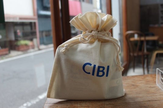 コーヒータイム (ドリップバッグ3枚, コーヒーシロップ, CIBI original cotton mini bag)