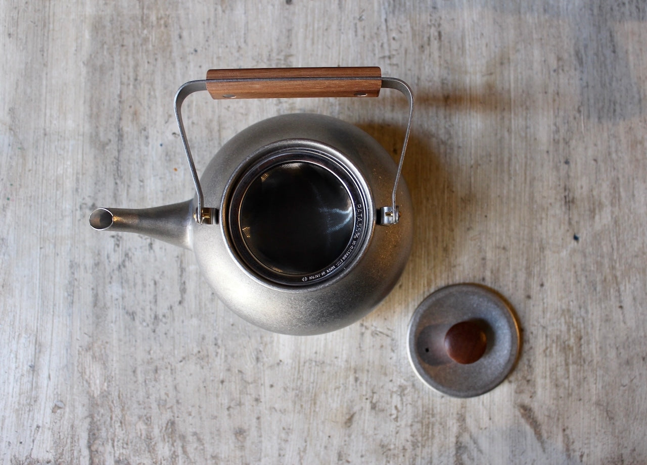 ティーポット / Tea pot (top handle)