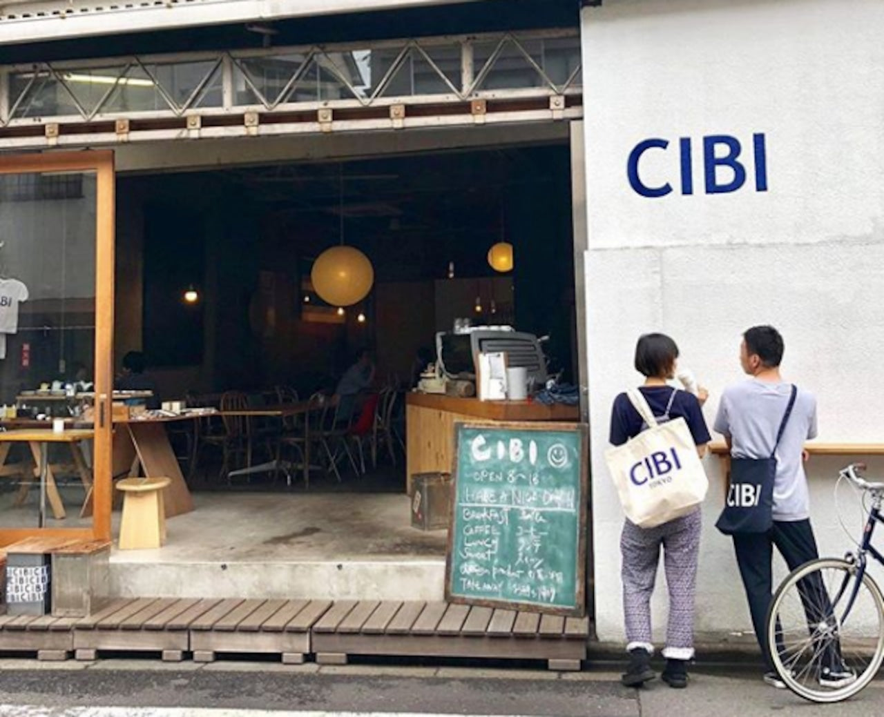 CIBI Tokyo tote bag - CIBI TOKYO STORE