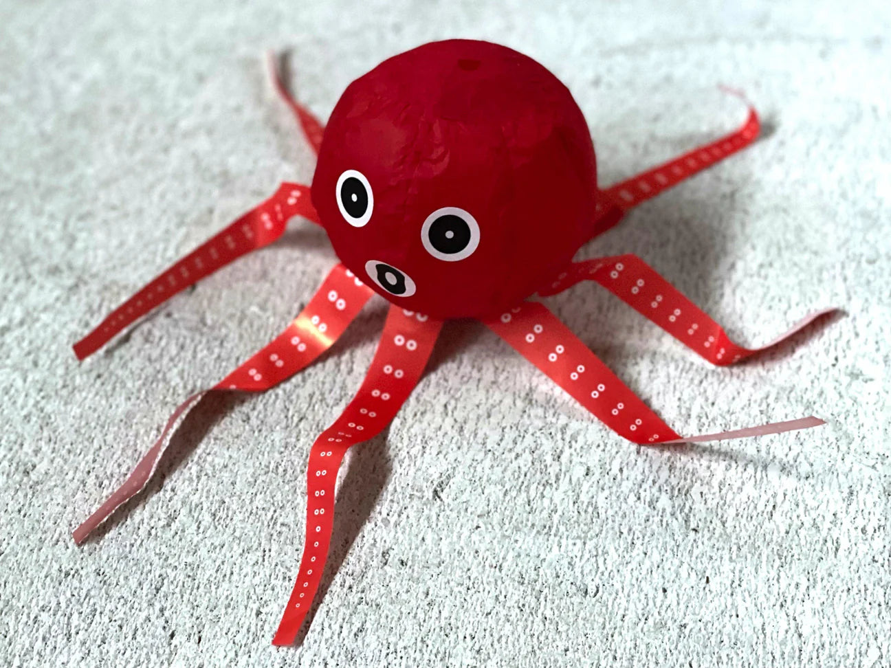 紙風船 タコ / Paper Ballon Octopus