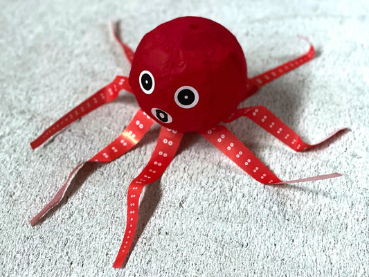 紙風船 タコ / Paper Ballon Octopus