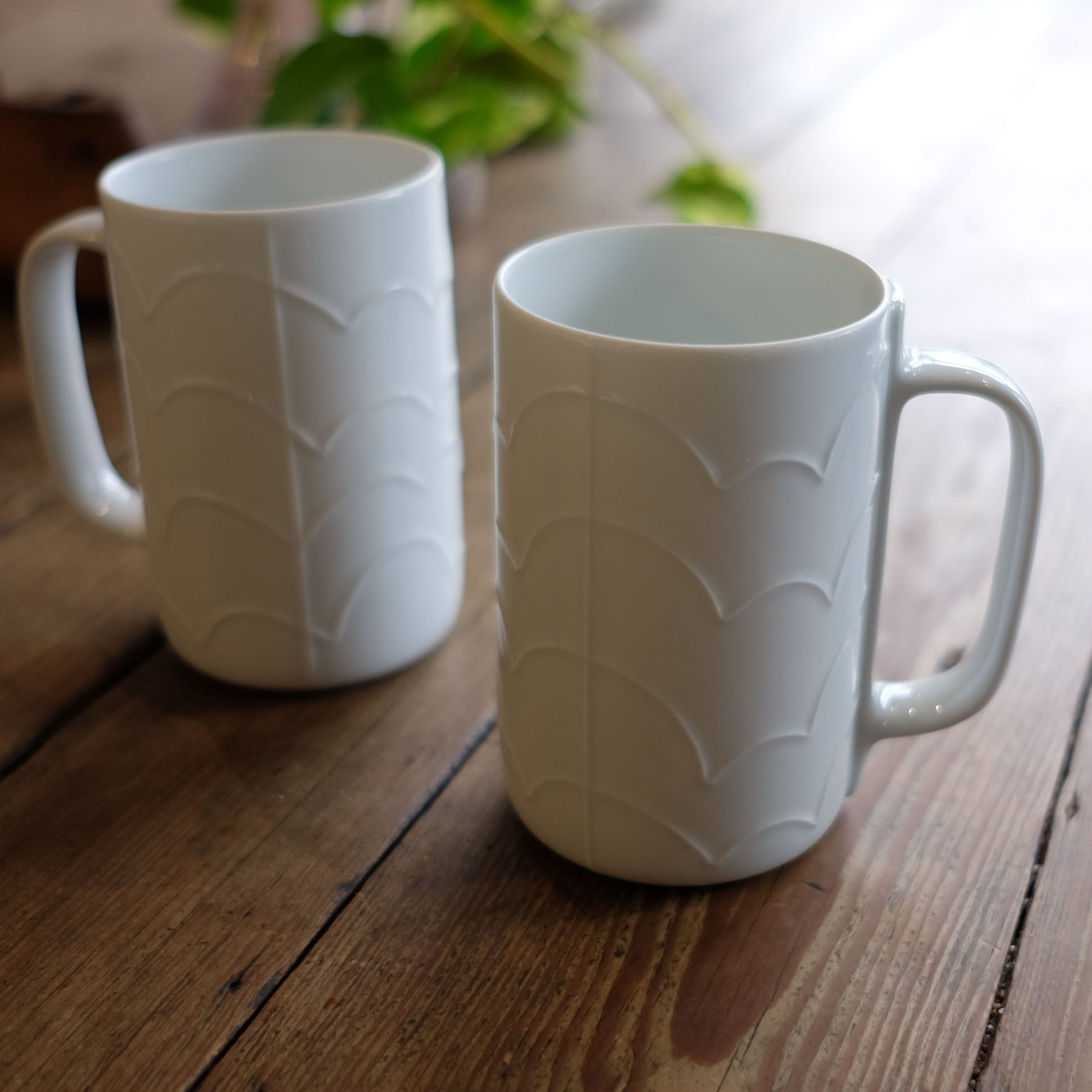 白山陶器 レリーフマグ トール / Relief mug tall size – CIBI TOKYO STORE 白山陶器 レリーフマグ トール / Relief mug tall size – CIBI TOKYO STORE