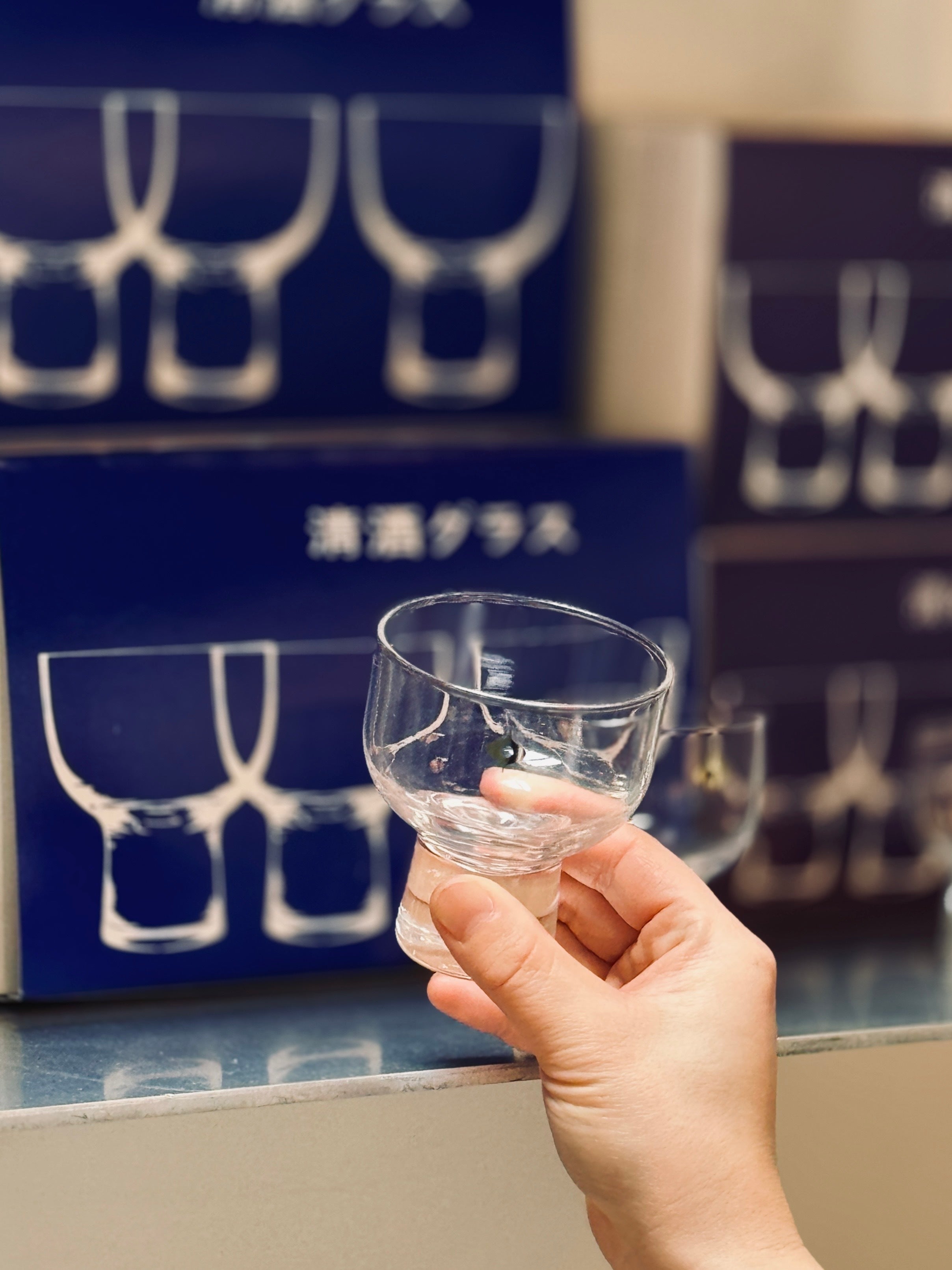 金属製のヨーロピアンスタイル クリエイティブ ヴィンテージ 酒杯 柳宗理 清酒グラス / Sori Yanagi Sake cup – CIBI TOKYO STORE