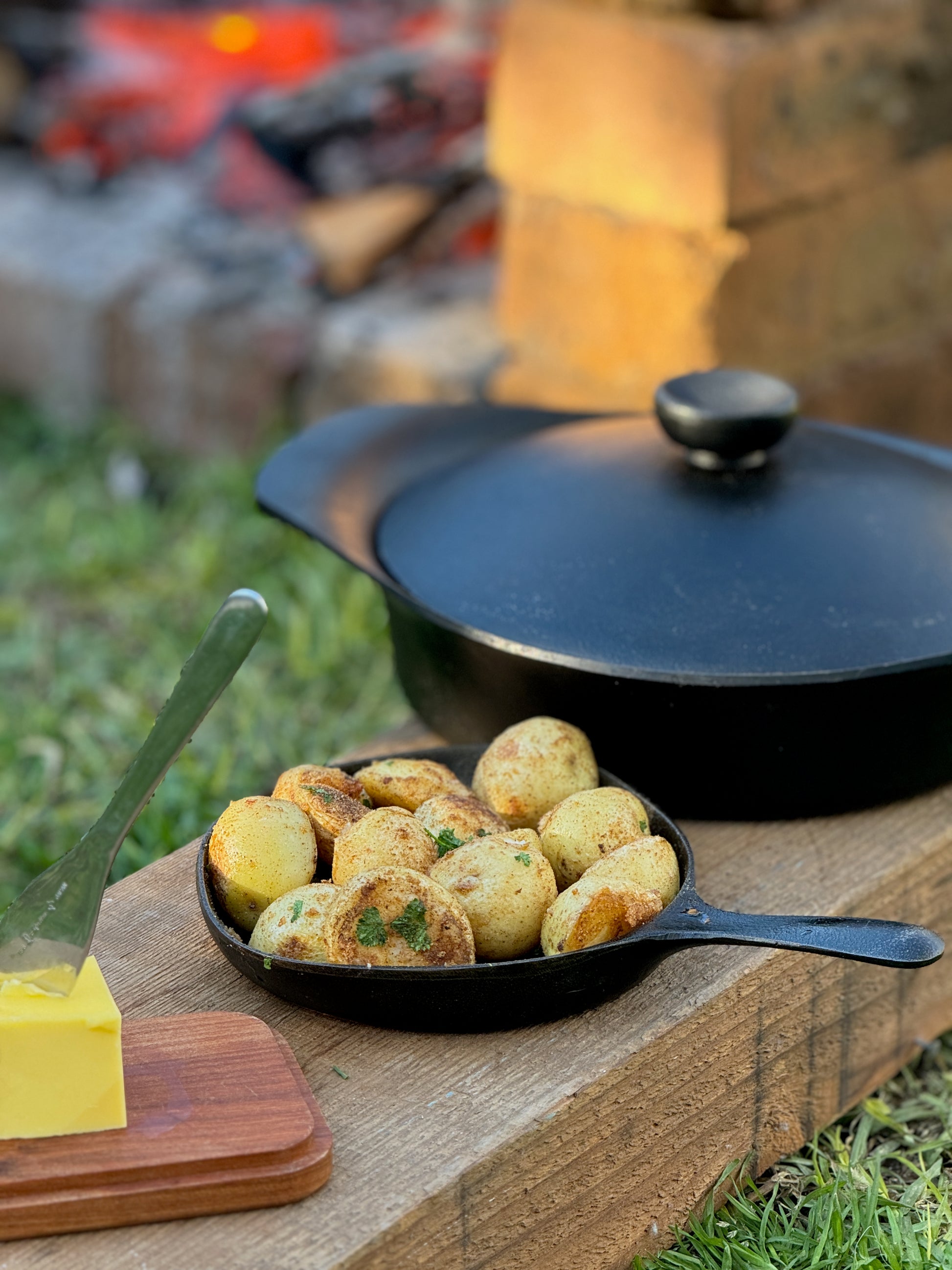 柳宗理 南部鉄器 ミニパン / Sori Yanagi - Cast iron mini pan - CIBI TOKYO STORE